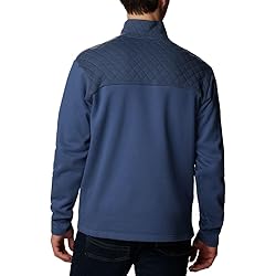 Columbia Men's Hart Mountain Quilted Half Snap Pull