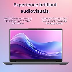 Lenovo IdeaPad 1 Laptop, 14" HD Screen, Intel