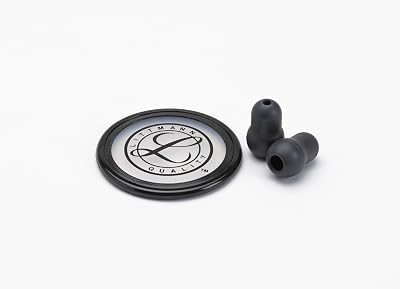 3M Littmann Master Classic II Stethoscope Spare Parts Kit 40022 Black