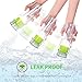 EMPO Infuser Water Bottle Sport BPA-Free Tritan 27 Oz Fruit Tea Infusion Bottle with Free Recipe Ebook - Large Capacity 100% Leak Proof - Multiple Color Options Ideal Summer Gift - Green