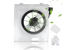 FULLMAYPRO Nutone C350BN 50CFM Bathroom Fan - Compatible with Multiple Units, 2.0 Sones, Upgrade Pure Copper Motor