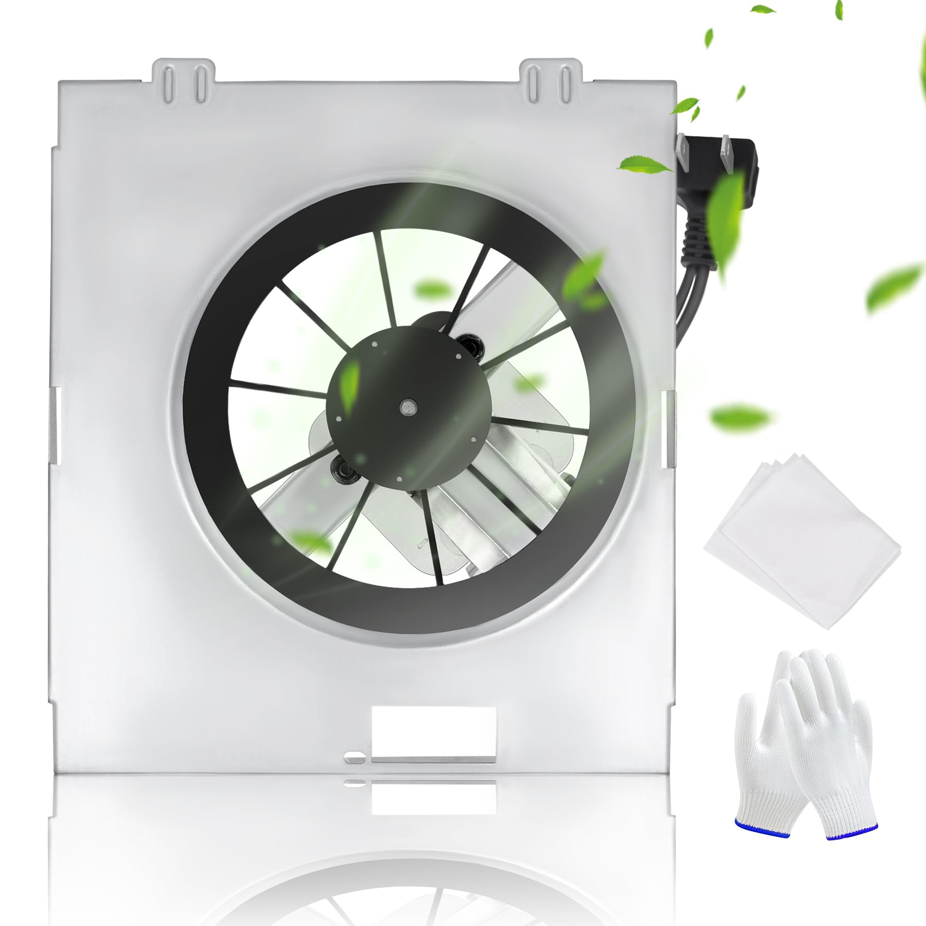 Photo 1 of ?Upgrade Pure Copper Motor? C350BN B Unit 50CFM Fan Compatible with Nutone 696N(695) B Unit, C-350C2/VC-307C2ND B Unit, C-350/370A-A Units Only, VC305AN, VC305C2N, 690-A, 696NC Bathroom Fan,2.0 Sones