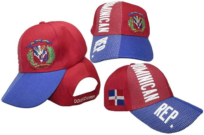 red cap blue bill