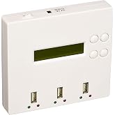 BestDuplicator UB300 1:2 Standalone USB 2.0 Flash Drive Duplicator | Eraser, Portable USB Thumb Drive Copier, Memory Stick Cloner, Media Tester, USB Copy Machine