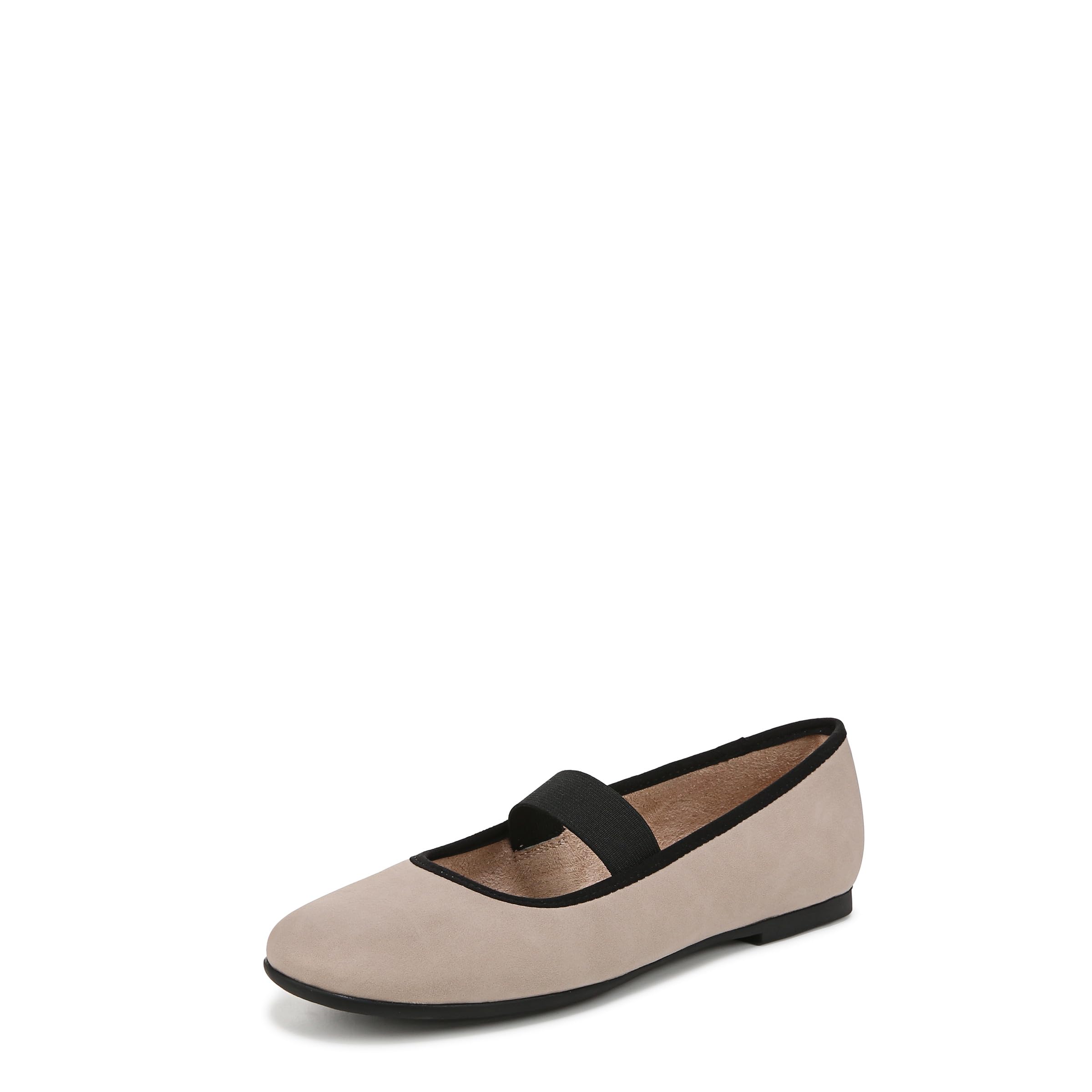 Naturalizer Soul Women’s Brilliant Mary Jane Ballet Flat Mary Jane Flat Warm Taupe Tan 9 W