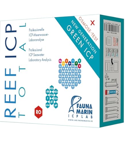 Amazon.com : Fauna Marin Reef ICP Total Test : Pet Supplies