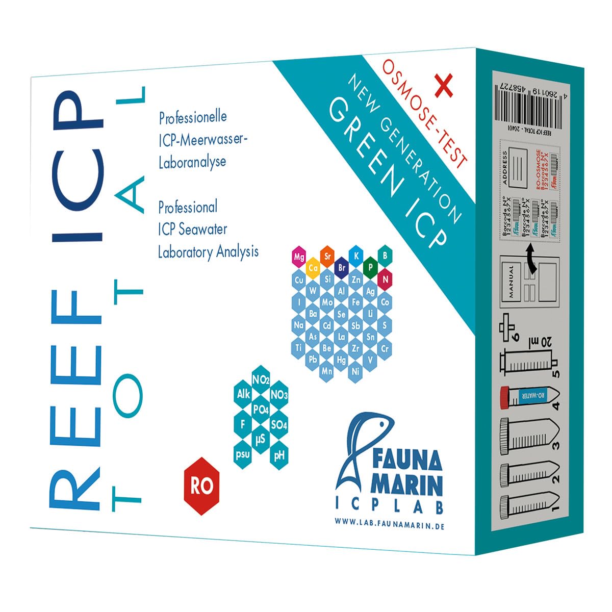 Photo 1 of Fauna Marin Reef ICP Total Test