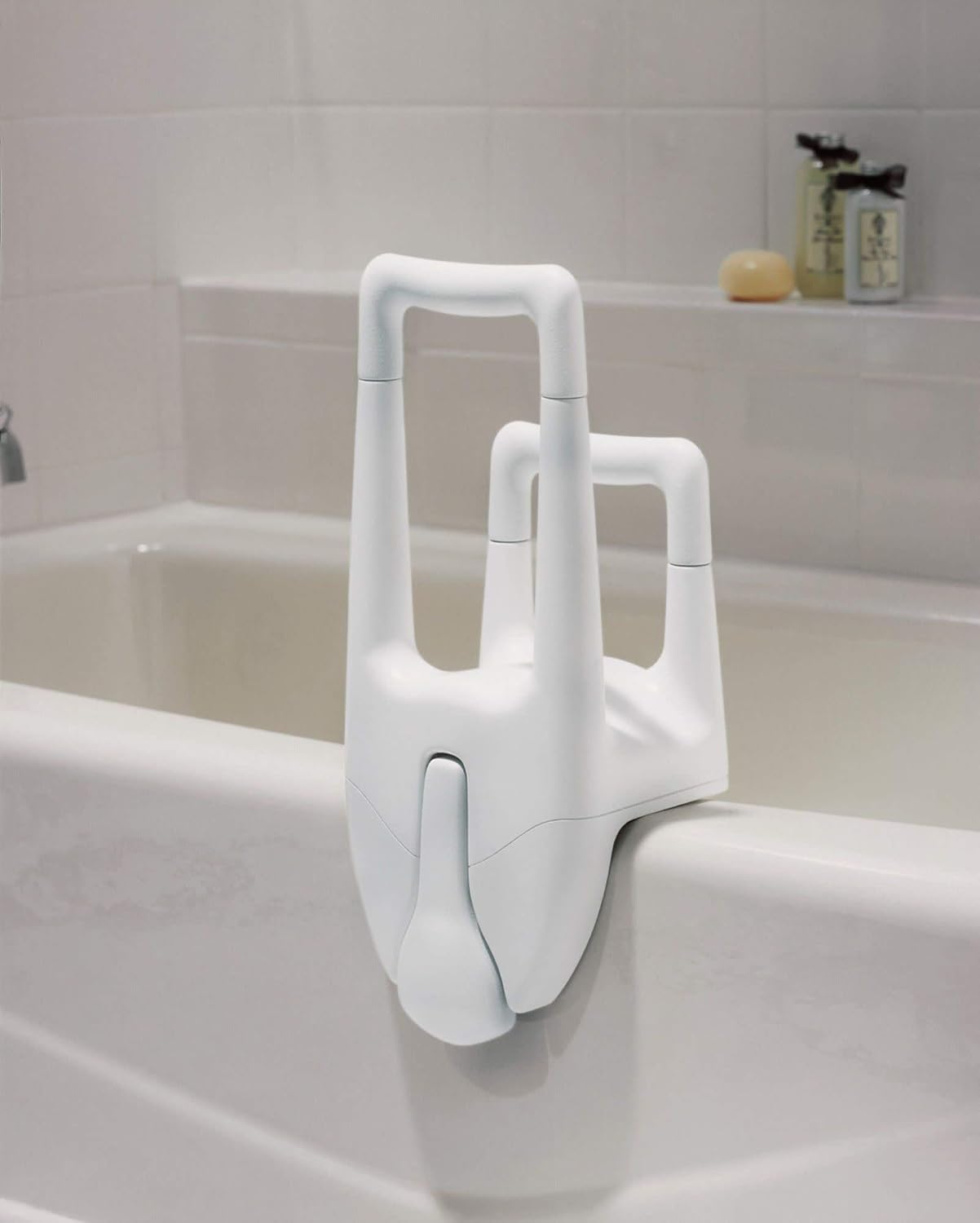 Moen DN7075 Home Care Locking Dual Tub Grip, Glacier: Home Improvement