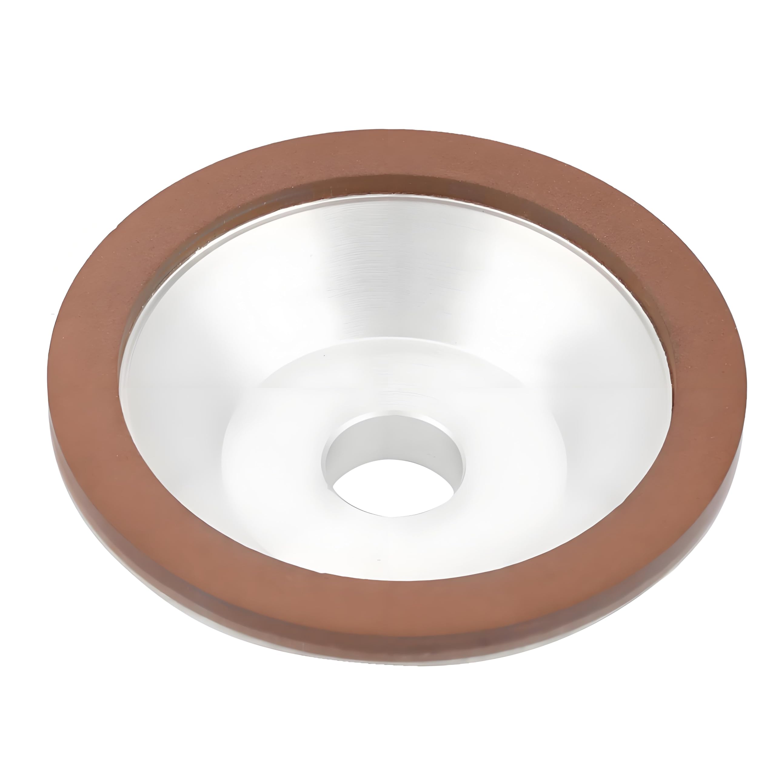 Diamond Grinding Wheel Bowl Shape Grinding Dics 100mm Grinding Cup Wheel Grit 180 for Alloy Knife, Saw Blade, Saw Tooth Processing Grinding