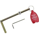 Elevator Door Key Elevator Drop Key with Large Tag Ring, 1-Pack | Elevator Emergency Key for O-tis K-ONE D-over Door