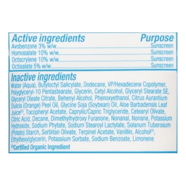 ALBA BOTANICA SUNSCREEN LOTION, SPORT, SPF 50, ISLAND VIBE, 3 OZ