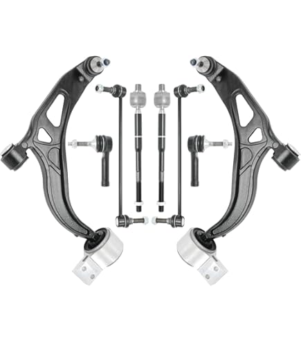 KIT SOSPENSIONI 18 PEZZI BRACCI ANTERIORI + POSTERIORI PER ALFA ROMEO