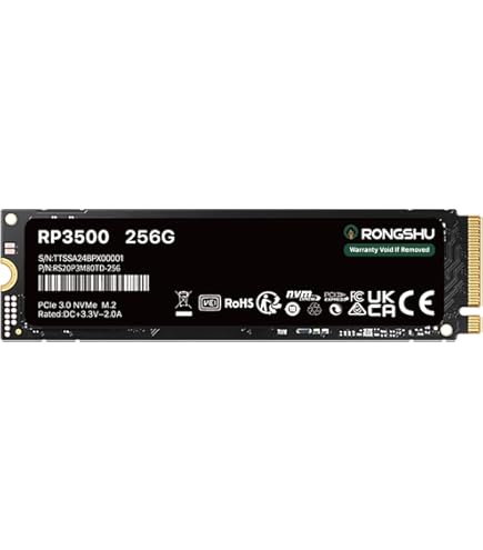 Amazon.com: Silicon Power 256GB NVMe M.2 PCIe Gen3x4 2280 SSD