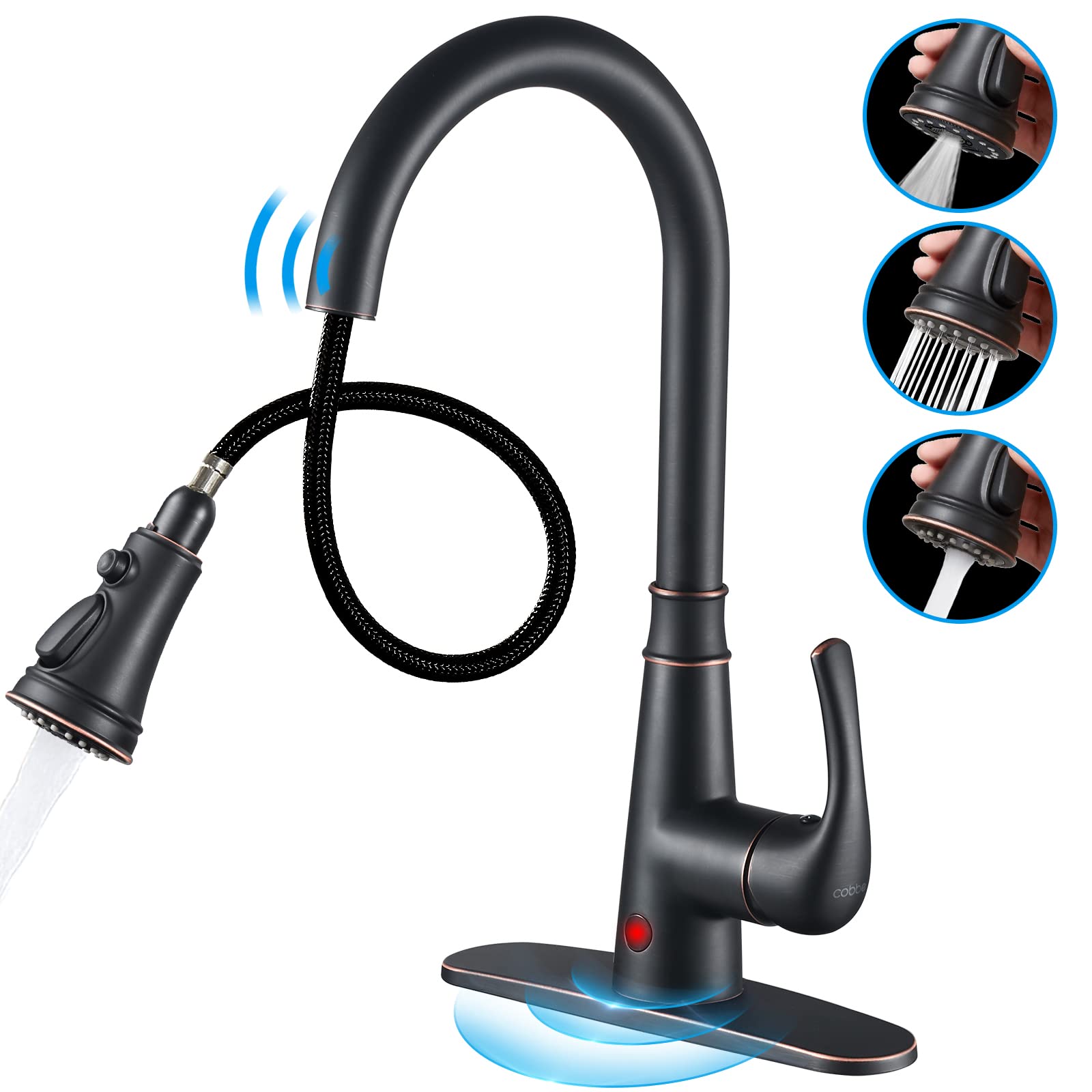 thumbnail image 2 of Milton 209 Filler Faucet Rubber Spout – 1” – New, UPC 030937300157 2 of 5