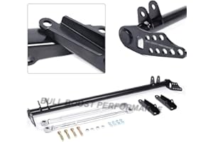 Bull Boost Performance Pro Series For 92-00 Honda Civic EG EK 94-01 Integra Traction Bar B16 B18 D16