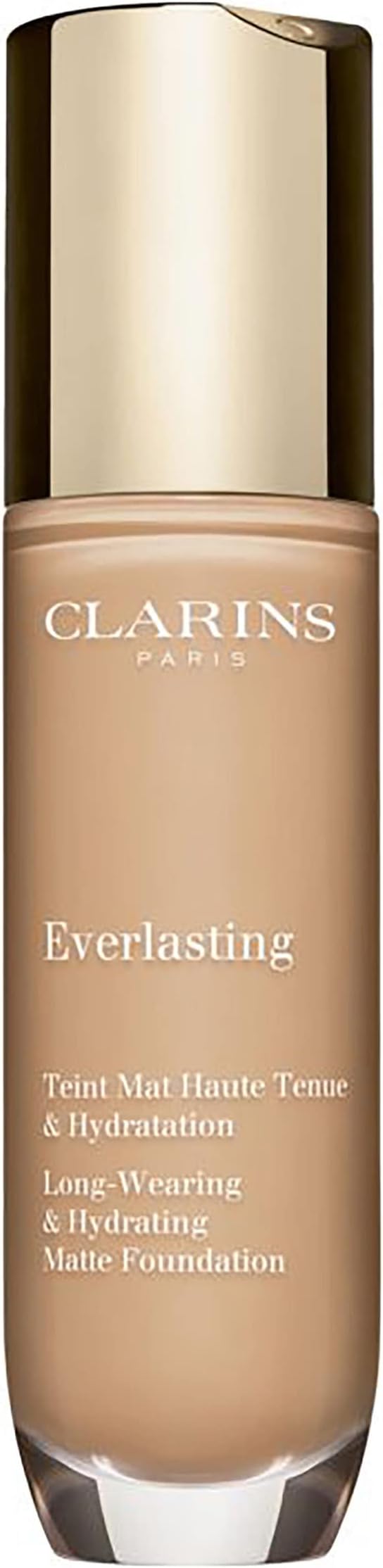 Clarins Everlasting Foundation 108.3N Organza 30ml Matte Long-Wearing