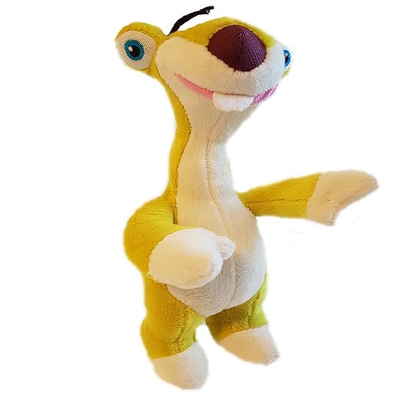 Ice Age 5 Plüsch Figur Faultier Sid 20 cm Kollision Voraus Plüschtier