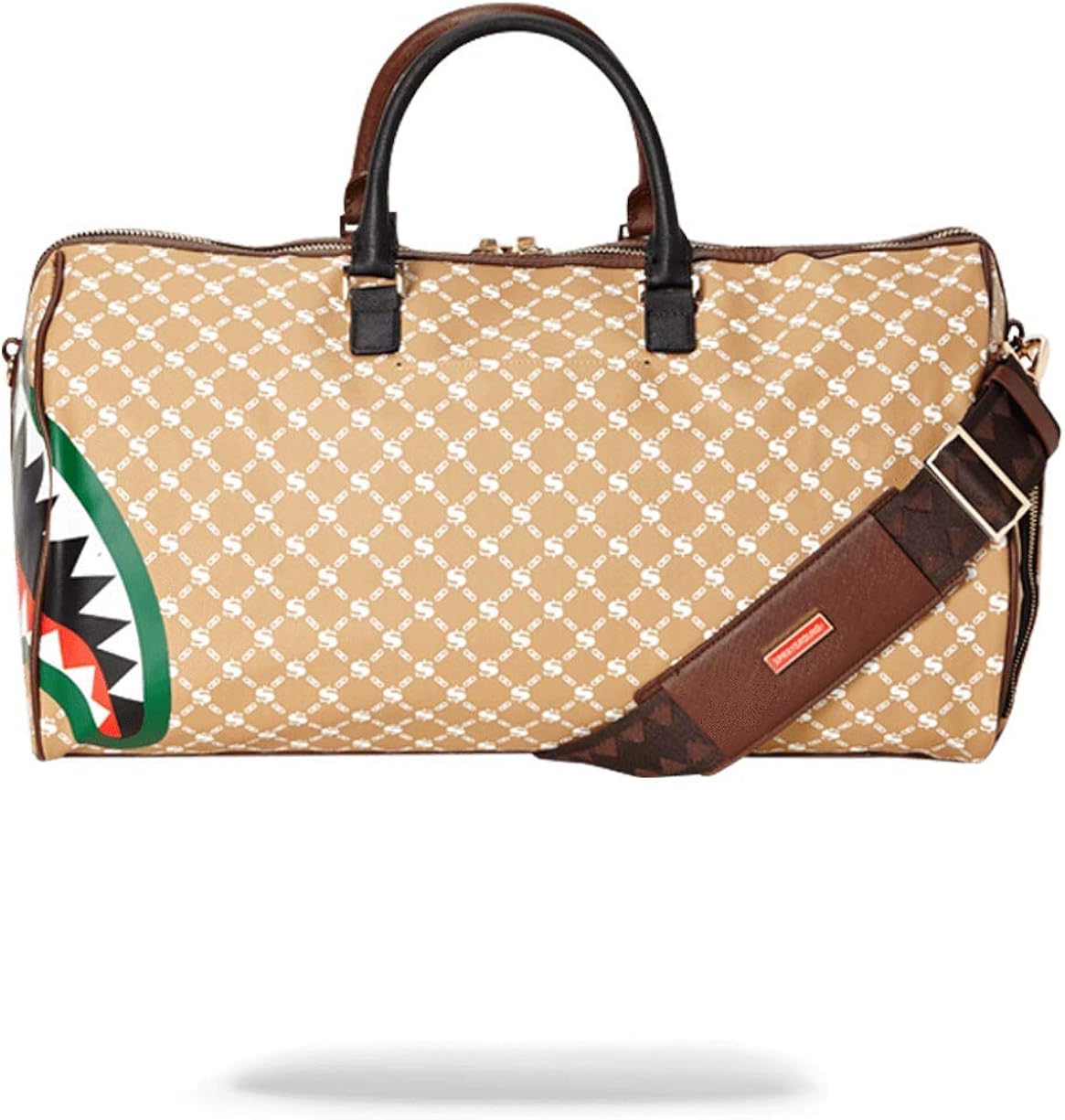 Valigeria Sprayground Borsone Shark in Paris Duffle 910d2552 Marrone  urban-earth.co.uk