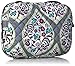Vera Bradley Women's Cotton Little Crossbody Purse With RFID Protection, Heritage Leaf, One Size