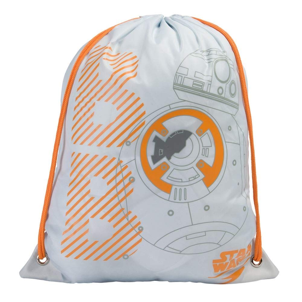 Speedo Infant Unisex Star Wars Wet Kit Bag, Cool Grey/white/Orange