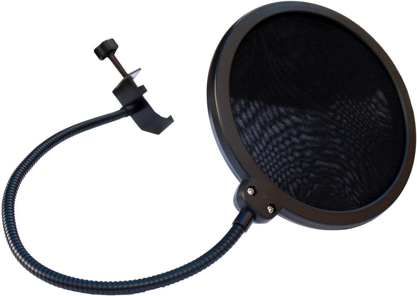 AxcessAbles SF-101KIT Recording Studio Microphone Isolation Shield with Tripod Stand - 4ft to 6ft 6" Height Adjustable Stand Compatible w/Blue Yeti, AT2020, AKG, Rode Microphones. EXTRA LARGE: Musical Instruments