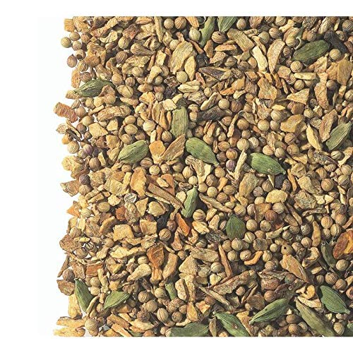 Kräutertee-Mischung · Ayurvedische Kapha 50 g 12/14 Tassen im Beutel mit Reißverschluss, verschließbar auf Aroma, Tee…