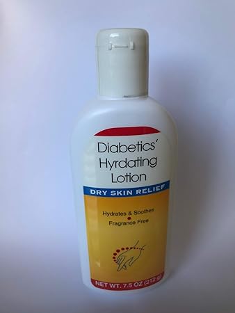 Amazon Com Diabetics Hydrating Lotion Dry Skin Relief Fragance Free Locion Para Diabeticos Soothe And Hydrate Skin Beauty