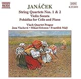 STRING QUARTETS 1 AND 2 / POHADKA FOR CELLO AND    image
