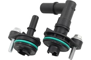 Positive Crankcase Ventilation (PCV) Valve Compatible with Chevy Volt Cruze Equinox Malibu Trax,for Buick Encore GMC Terrain,