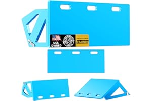 YNSZAS 𝙉𝙀𝙒 3-in-1 Soccer Rebounder Board, 3-Angles Bounce Back Rebound Wall, 32 x 12 Inch Foldable Soccer Goal Training Equipment, Soccer Shooting Practice Trainer Gift for Athletes & Goalkeeper