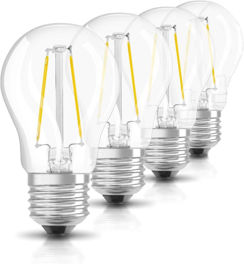 10 Lampadine LED A Vite E5/E5.5 Per Modellismo Scala HO/N