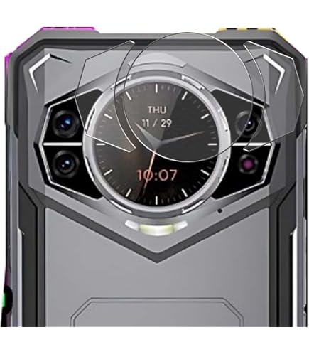 AQGGIIXY per Doogee S200 Custodia e Pellicola Vetro Temperato, Flip Portafoglio, Pelle Sintetica TPU, Funzione di Supporto Slot Schede Cover per Doogee S200 (6.72) - Brown