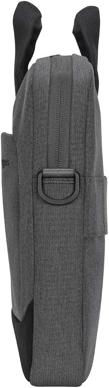 TBS92502GL Mala Cypress com Ecosmart, concebida para viajantes de negócios e escolas para portáteis até 15 polegadas. 6" - Cinzento