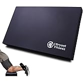 J Bryant 5cm Extra Thick Non-Slip Nordic Curl Pad - Foam Exercise Mat for Knees/Elbows, Yoga, Physical Therapy & Home Workouts (16.5"x10")
