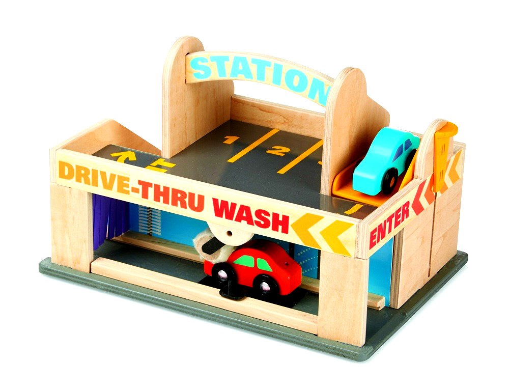 garage playset cars