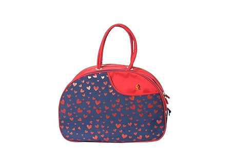 Vouch Diaper Bag with Changing Mat, Red