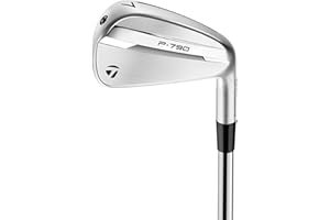 TaylorMade 2025 P·790 Irons Golf Club Set, Premium Forged Feel, Larger Sweet Spot, Improved Gapping, Players Distance