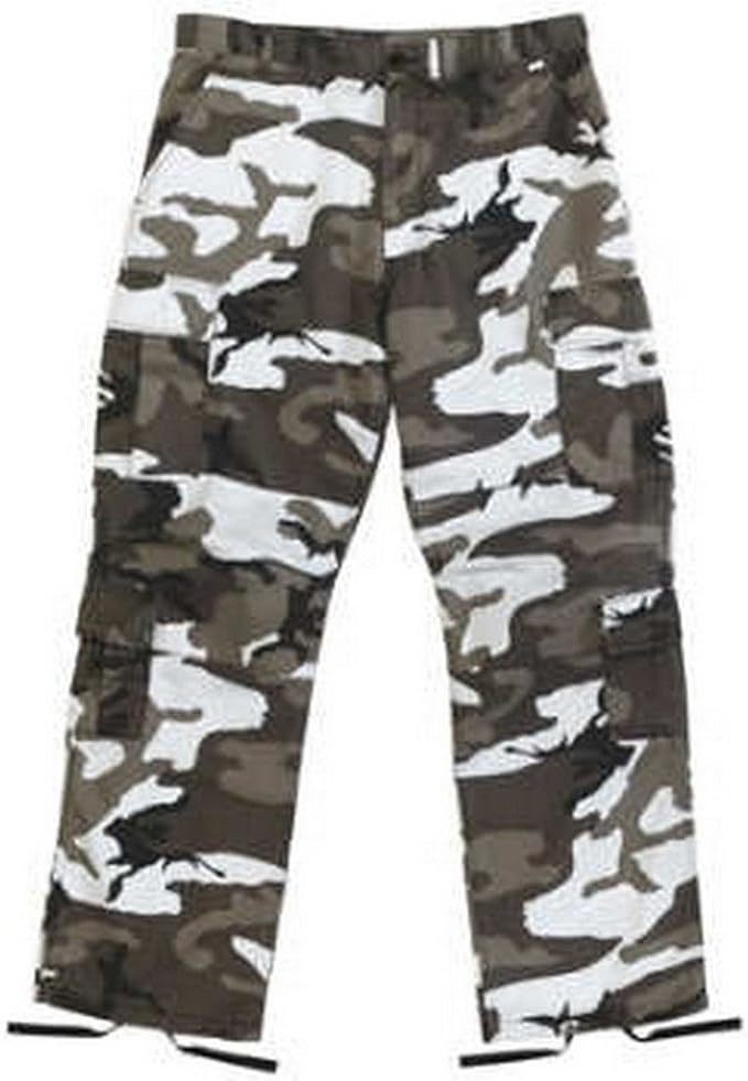 vintage colorful camo pant