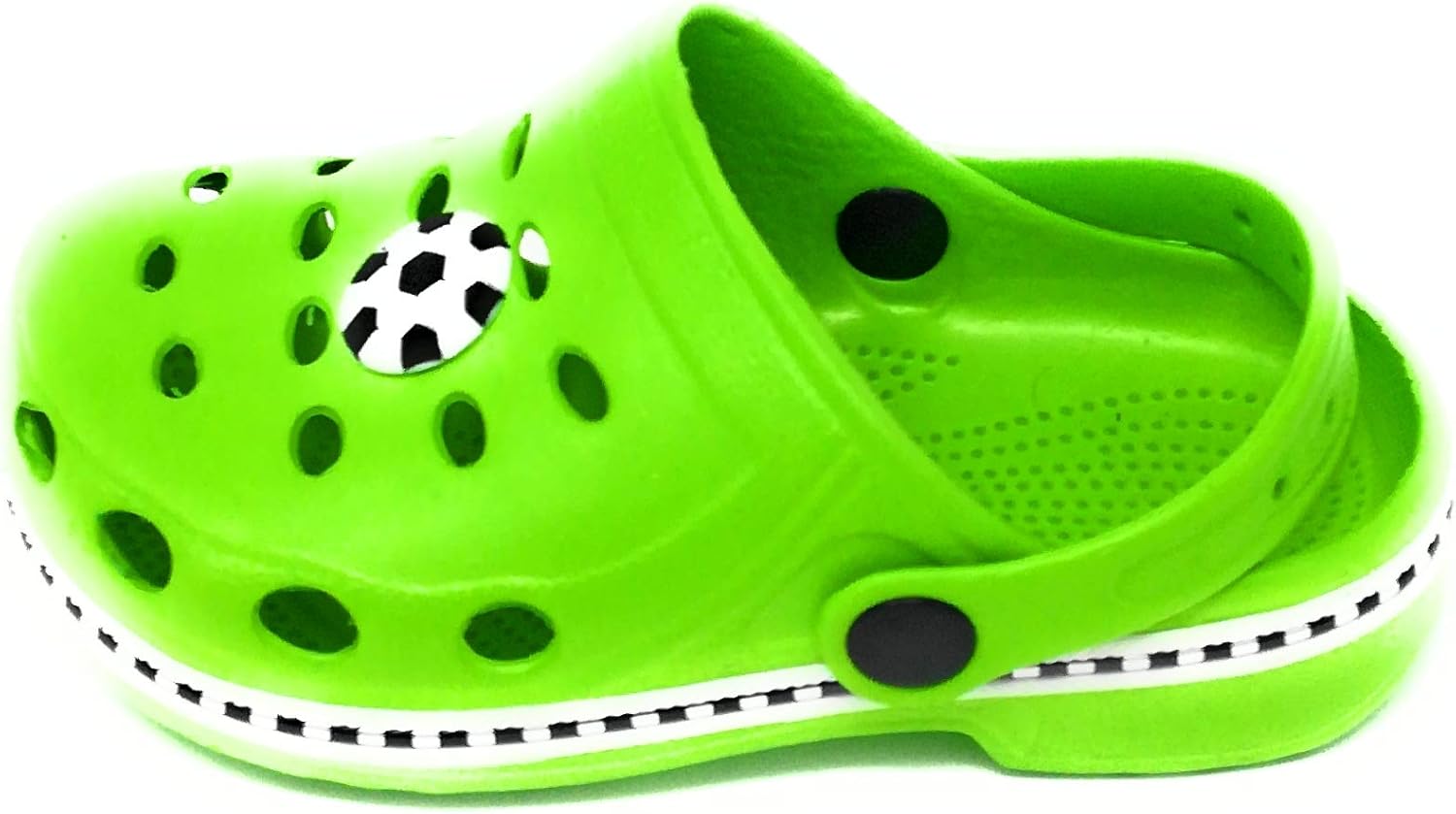 Mädchen Clogs grün Größe 24 25  32 33 Schmetterling