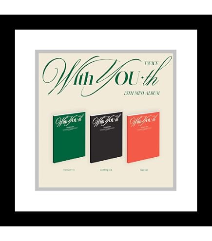 Album TWICE [THIS Ver.] + Précommande Bonus + Goodies Digitaux K-POP BolsVos - 4ème Album Complet