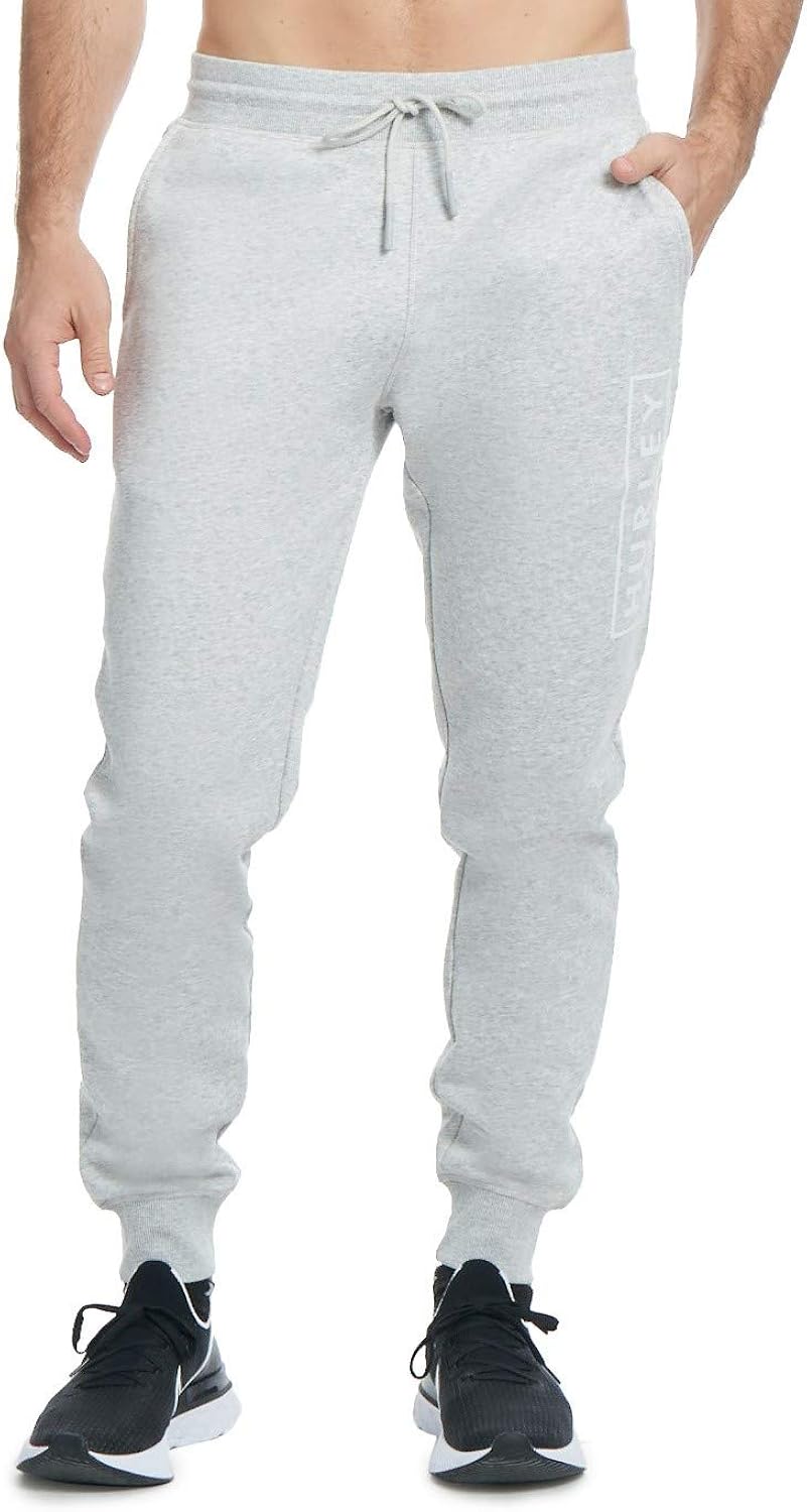 Hurley Men's Fleece Joggers Sweatpants Amazon.co.uk Clothing