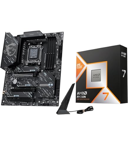 Amazon.com: MICRO CENTER AMD Ryzen 7 9800X3D CPU Processor with