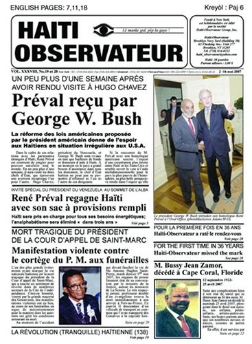 Download Haiti Observateur