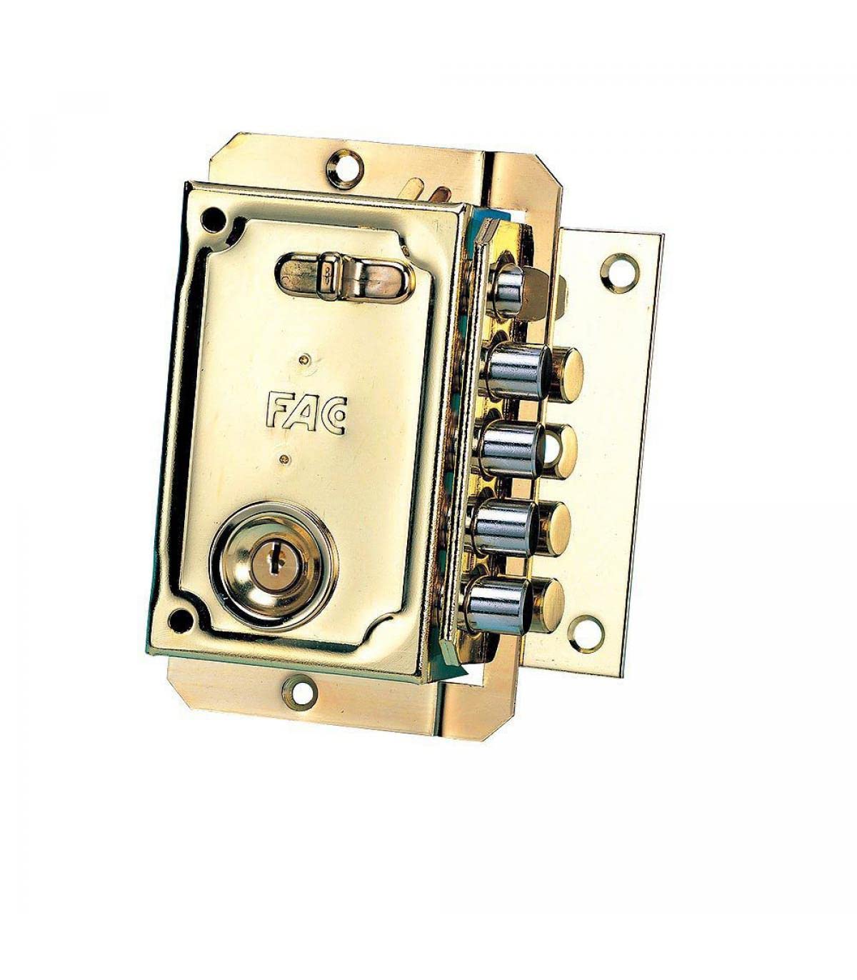 FAC 603362 S 90 Lock, Gold
