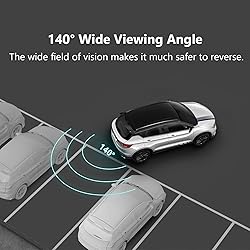 Eonon A0125 Backup Camera Wide Angle