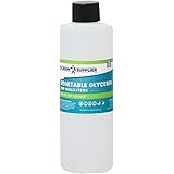 Vegetable Glycerin - 250mL (8.45 oz.) - Pure USP Food and Pharmaceutical Grade - Non GMO - Vegan - Sustainable Palm Derived -