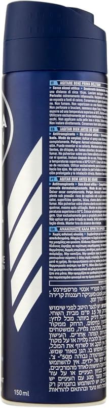 NIVEA Spray Cool Kick Men - 200 ml - 6 Stück