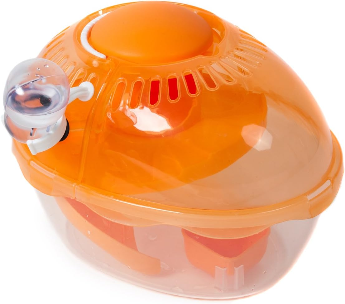 Favorite Egg Cute Design Hamster Habitat Cage Travel Portable Small Animal Carrier