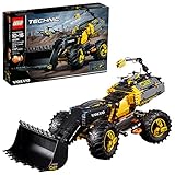 LEGO Technic Volvo Concept Wheel Loader ZEUX 42081 Building Kit (1167 Pieces)