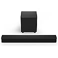 VIZIO V-Series 2.1 Compact Home Theater Sound Bar with DTS Virtual:X, Bluetooth, Wireless Subwoofer, Voice Assistant Compatible, Includes Remote Control